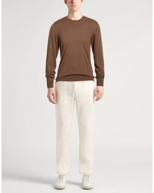 Pullover Drumohr de hombre de color Brown