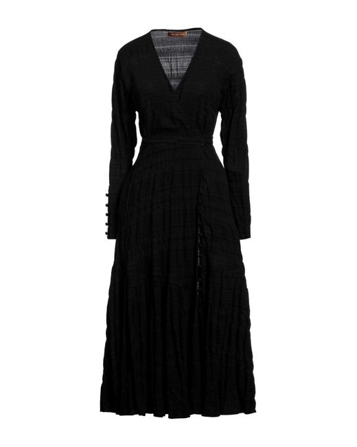 Rejina Pyo Black Midi Dress