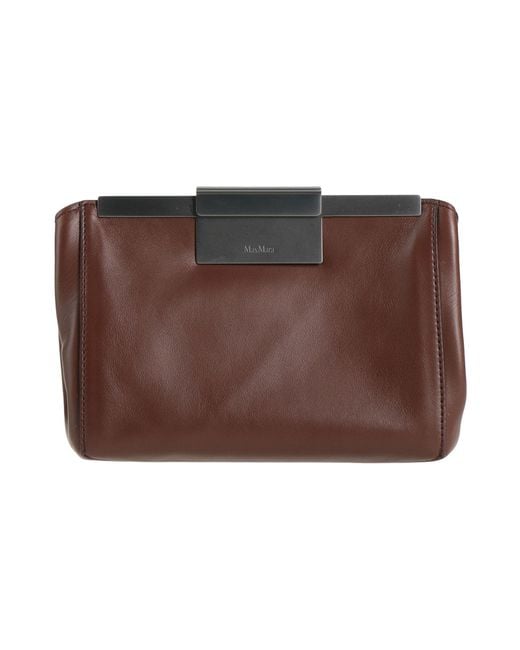 Max Mara Brown Handbag