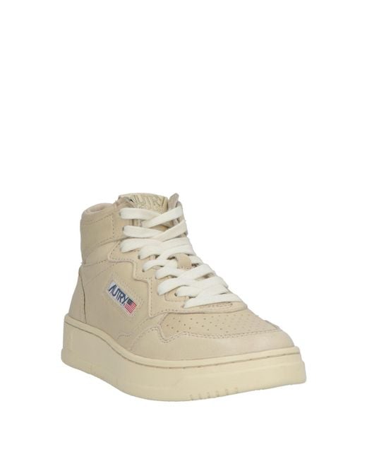 Autry Natural Sneakers Goat Skin