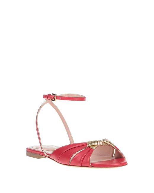 Alberta Ferretti Pink Sandals