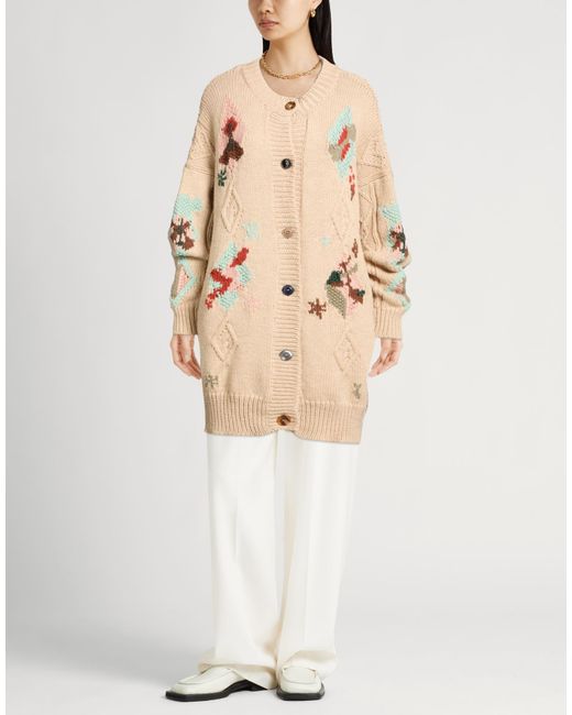 Daniele Fiesoli Natural Cardigan