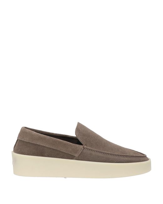 Fear Of God Brown Loafers