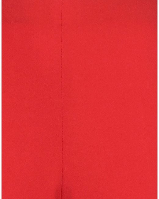 Ferragamo Red Trouser