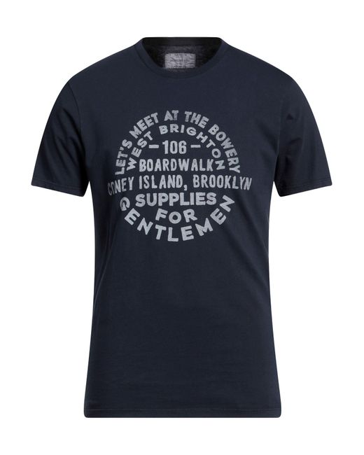 Bowery Supply Co. Blue T-shirt for men