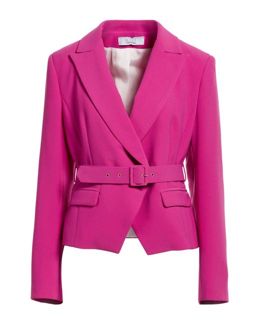 Kaos Pink Blazer Polyester, Elastane