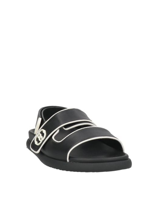 Bally Black Sandale