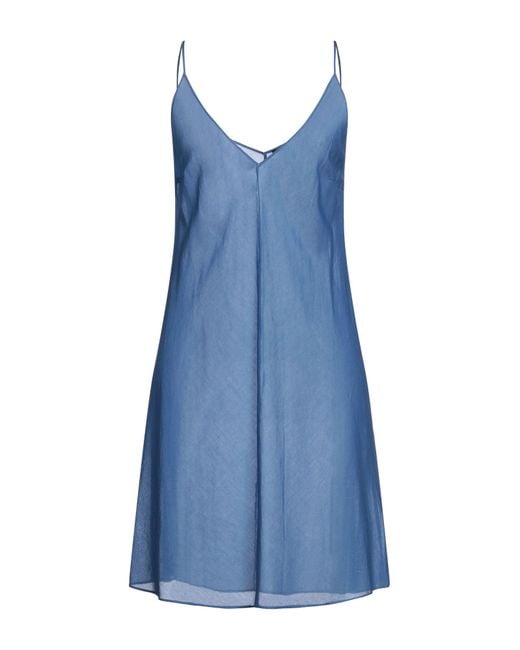 Antonelli Blue Mini Dress