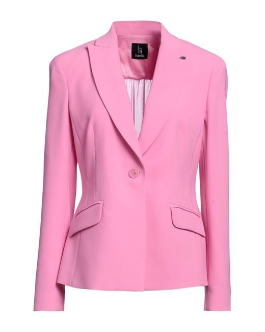 Hanita Suit Jacket in Pink Lyst