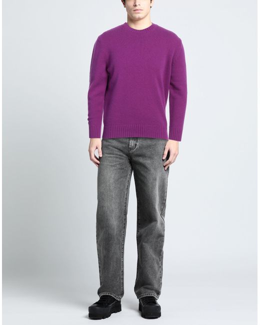 Pullover di Seven Gauge in Purple da Uomo