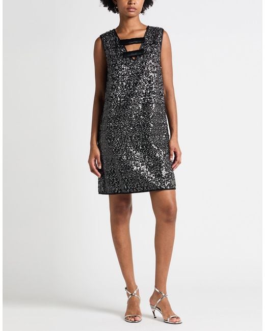 Karl Lagerfeld Black Mini Dresses