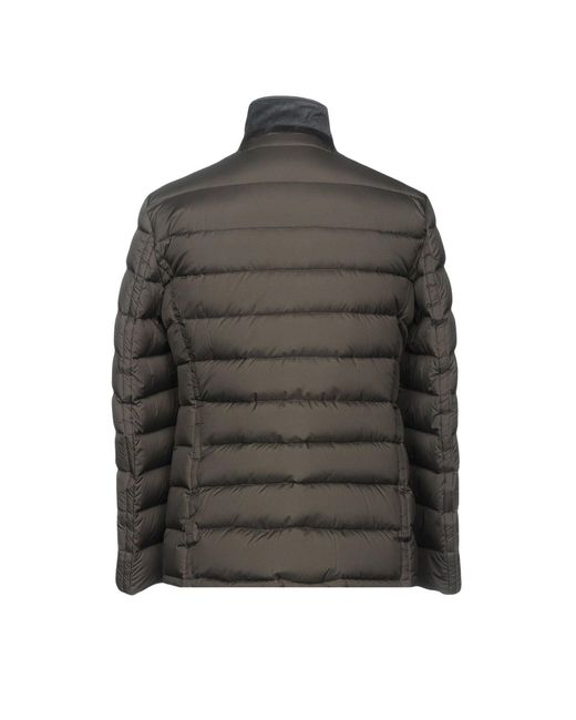 Moorer Gray Puffer for men