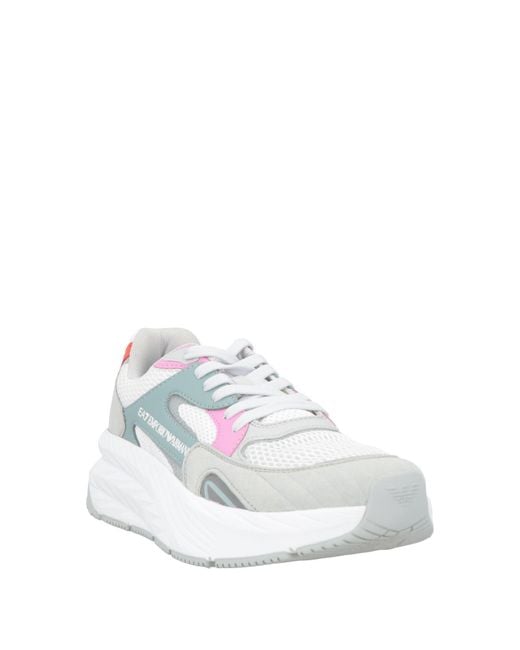 EA7 White Sneakers for men