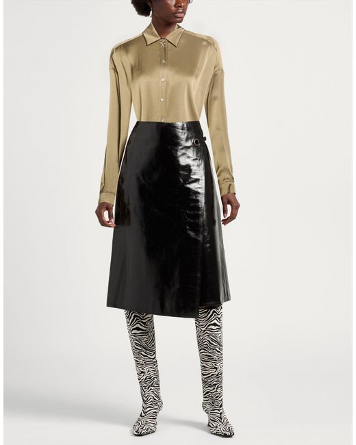 Ottod'Ame Natural Military Shirt Viscose