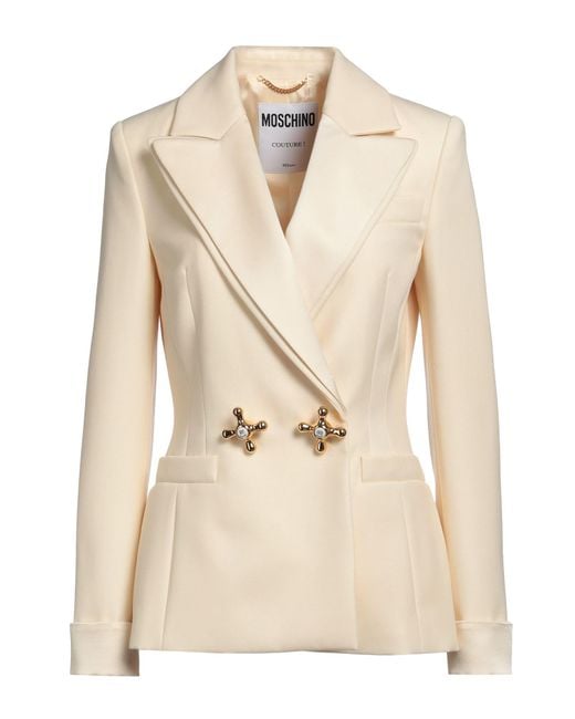 Moschino Natural Blazer