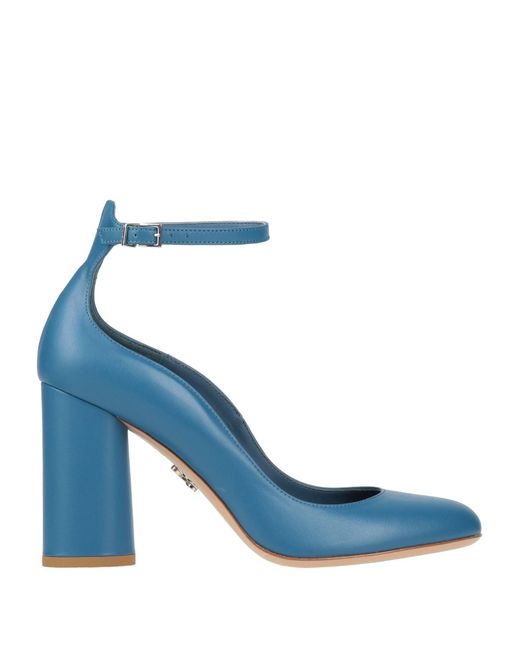 Sergio Levantesi Blue Pumps