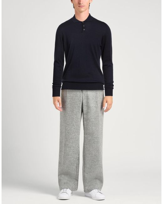 Alpha Studio Blue Sweaters for men