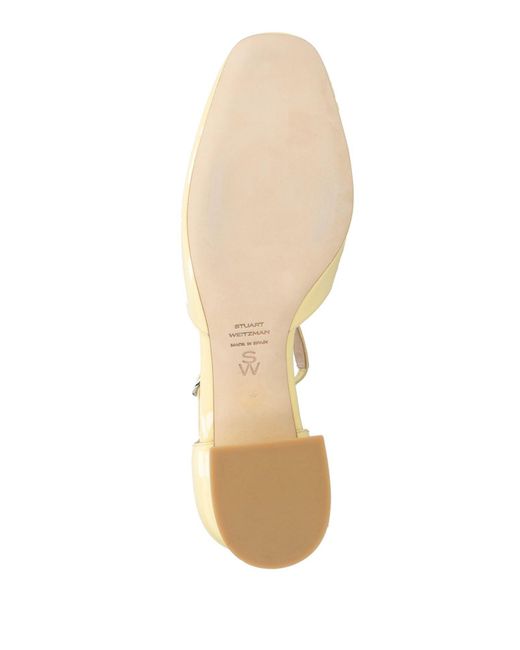 Stuart Weitzman Natural Pumps