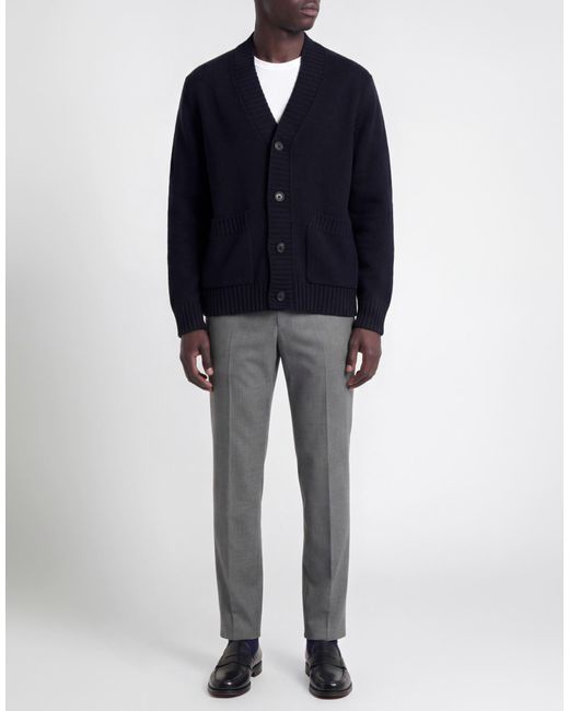 Paolo Pecora Blue Cardigan for men
