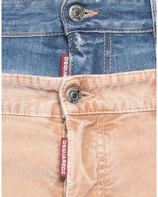 DSquared² Natural Pants for men