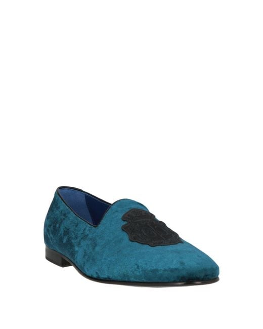 Giovanni Conti Blue Loafer for men
