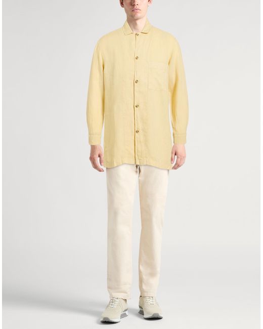 Paolo Pecora Natural Shirt for men