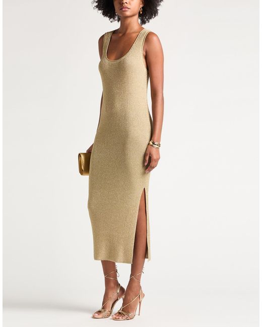 Patrizia Pepe Natural Midi Dress