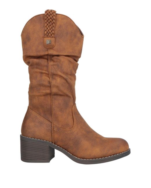 MTNG Brown Boot