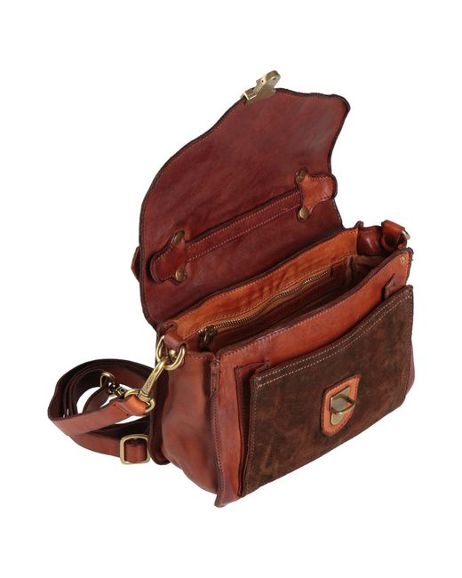 Campomaggi Brown Handbag