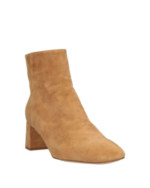 Baldinini Brown Ankle Boots Leather
