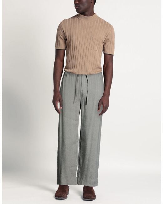 KIEFERMANN Gray Pants for men