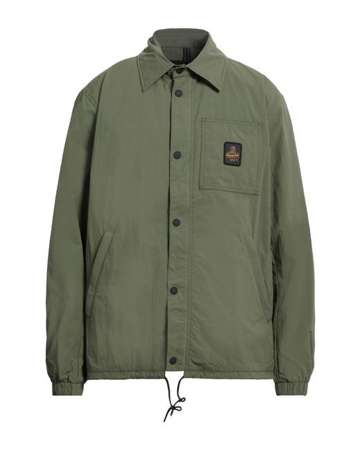 Refrigiwear Green Jacket for men