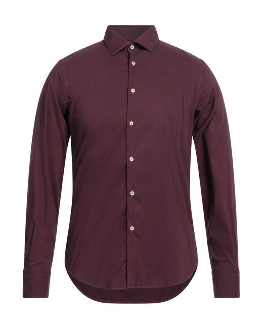 Camisa GMF 965 de hombre de color Purple