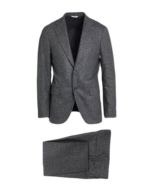 Boglioli Gray Suit for men