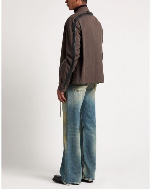 Rick Owens Black Jacket for men