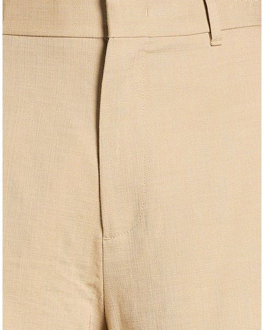 MSGM Natural Shorts & Bermuda Shorts for men