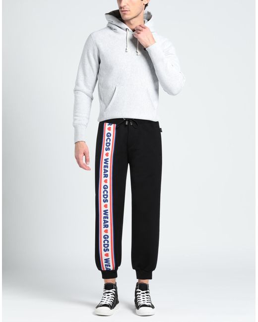 Gcds Black Trouser for men