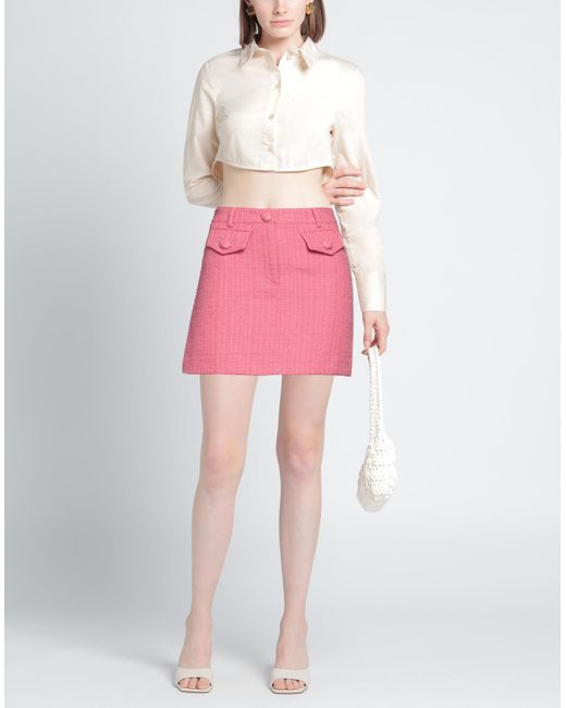 Moschino Pink Minirock