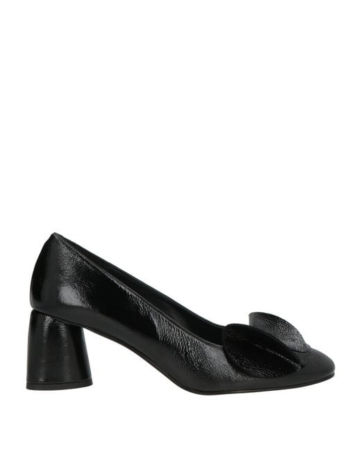 Daniele Ancarani Black Pumps Leather