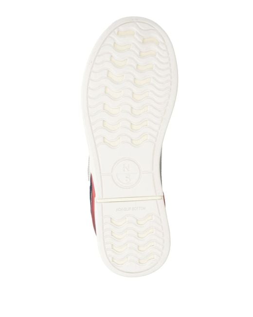 North Sails White Sneakers Textile Fibers for men
