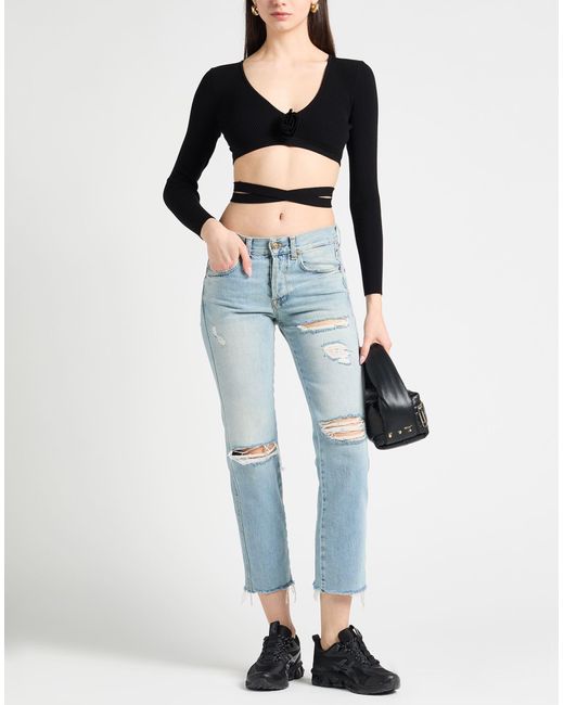 ViCOLO Black Sweater Viscose, Polyester