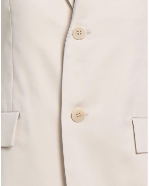 Calvin Klein Natural Blazer Cotton, Elastane for men
