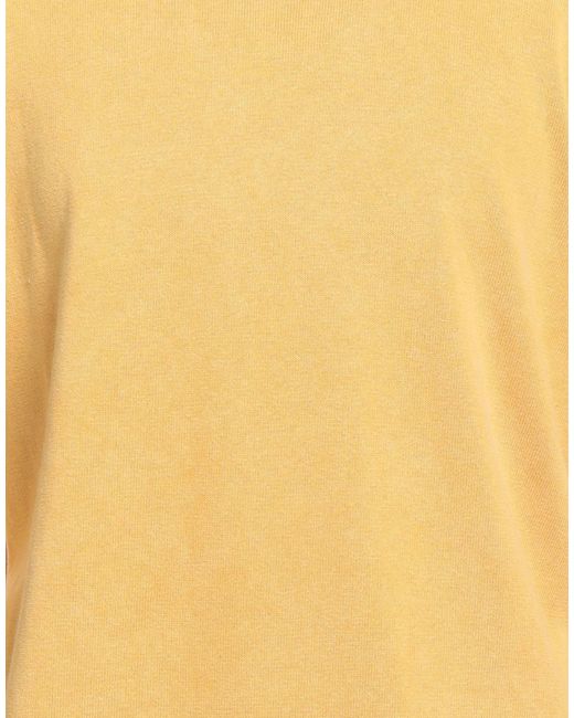 Cashmere Company Yellow Sweater Cotton, Linen for men