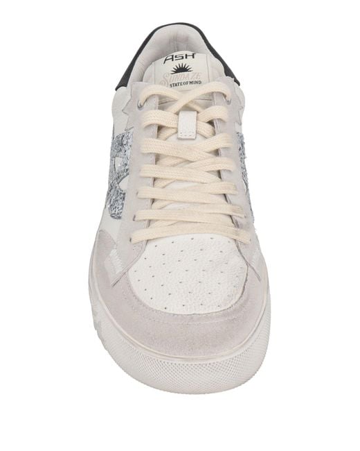 Ash White Sneakers Leather
