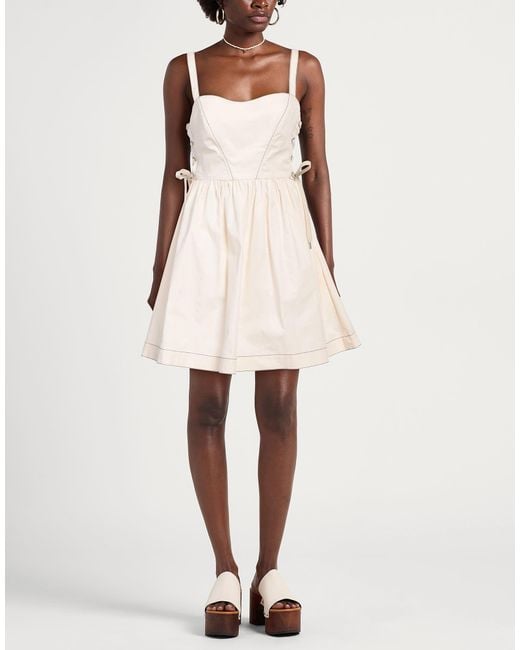 Pinko Natural Mini Dress