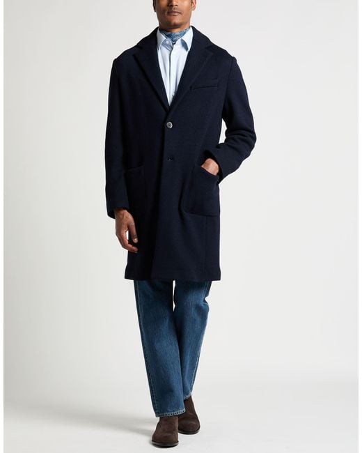 Abrigo Barena de hombre de color Blue