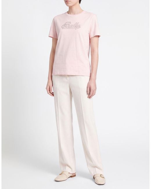 Bally Pink T-Shirt Cotton