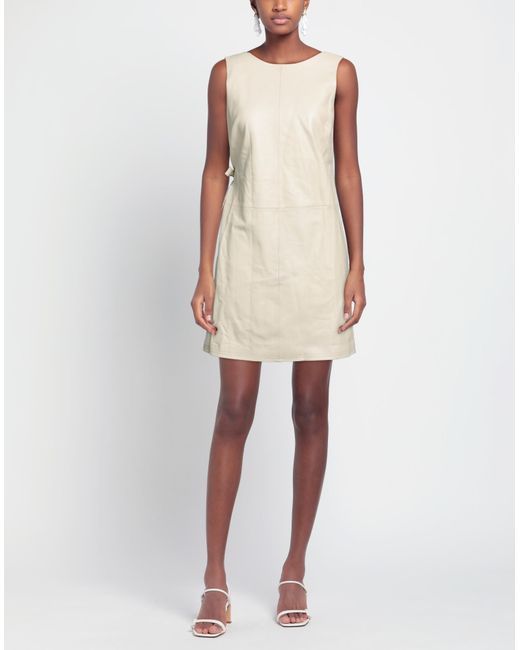 Marc By Marc Jacobs Natural Mini Dress