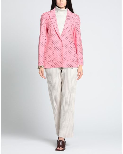 Blazer P.A.R.O.S.H. en coloris Pink