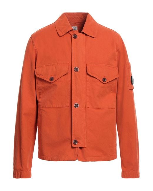 C P Company Orange Shirt for men